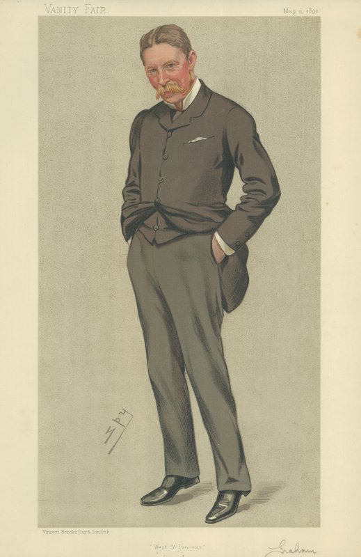 Bay Harry Robert Graham by Leslie Matthew Ward