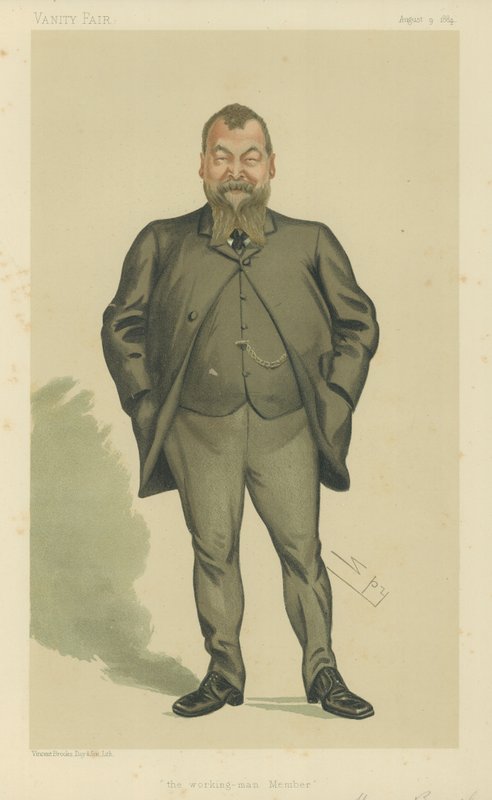 Bay Henry Broadhurst by Leslie Matthew Ward