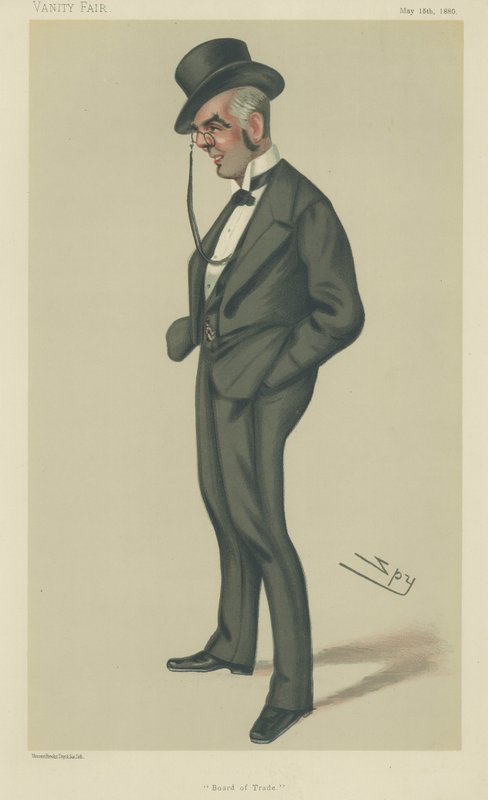 Bay Henry Calcroft by Leslie Matthew Ward