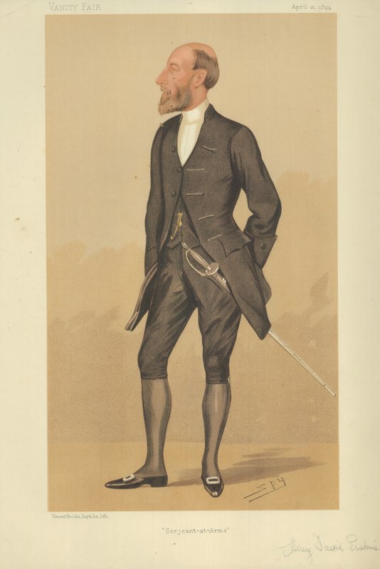 ಶ್ರೀ ಹೆನ್ರಿ ಡೇವಿಡ್ ಎರ್ಸ್ಕಿನ್ ಟರ್ಕ್ by Leslie Matthew Ward