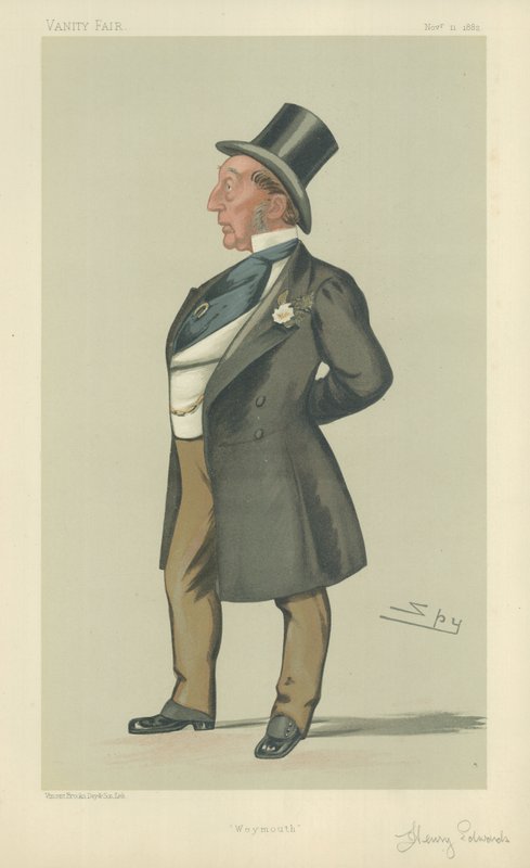 Bay Henry Edwards by Leslie Matthew Ward