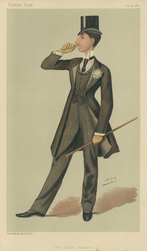 Bay Henry Ernest Schlesinger by Leslie Matthew Ward