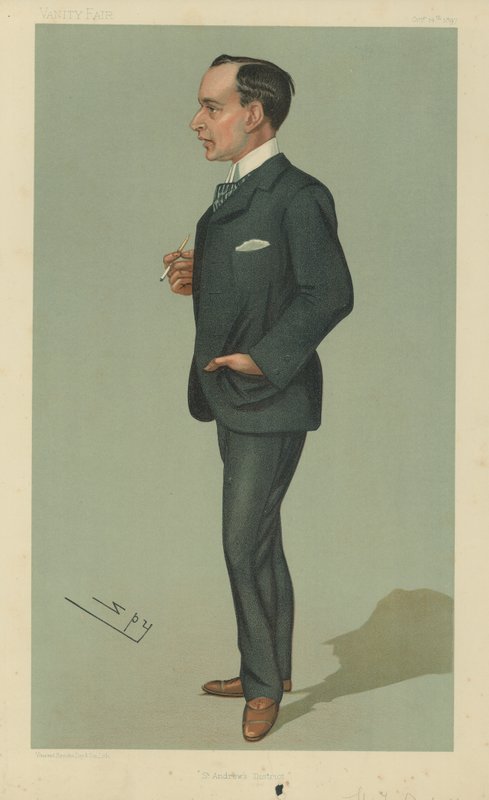 Bay Henry Torrens Anstruther by Leslie Matthew Ward