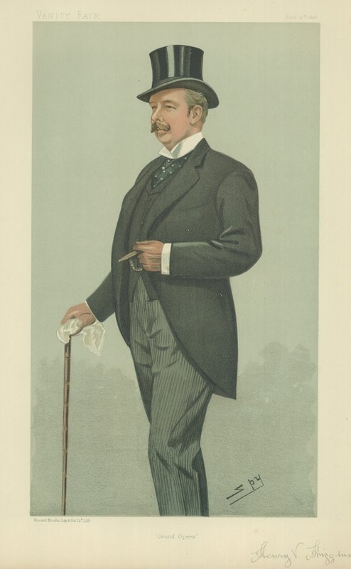 Bay Henry Vincent Higgins by Leslie Matthew Ward