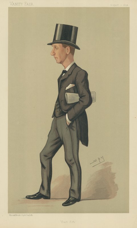 Bay Herbert Henry Asquith by Leslie Matthew Ward