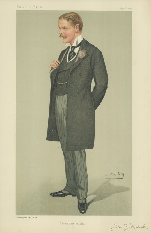 ಶ್ರೀ ಇಯಾನ್ ಜಕಾರಿ ಮಾಲ್ಕಮ್ ಟರ್ಕ್ by Leslie Matthew Ward