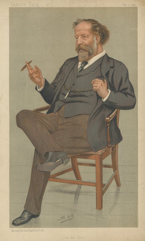 Bay J Comyns Carr by Leslie Matthew Ward