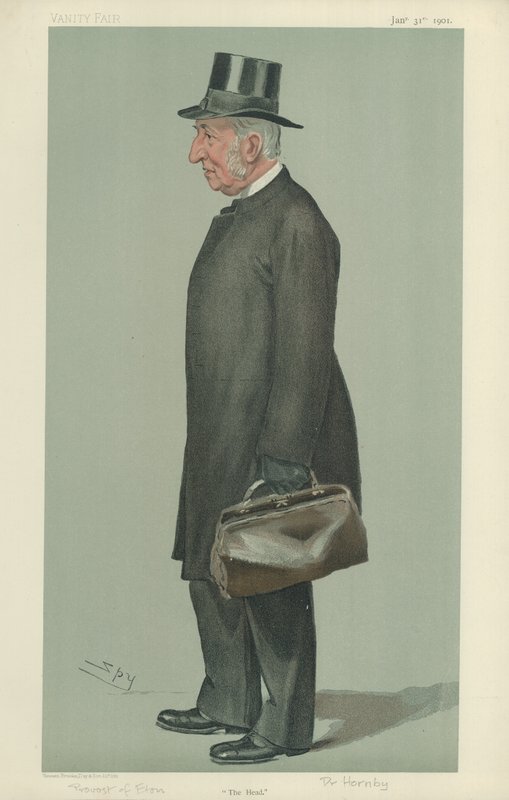 Bay JJ Hornby, Eton Valisi by Leslie Matthew Ward