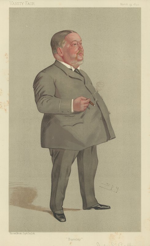 Bay Jabez Balfour by Leslie Matthew Ward