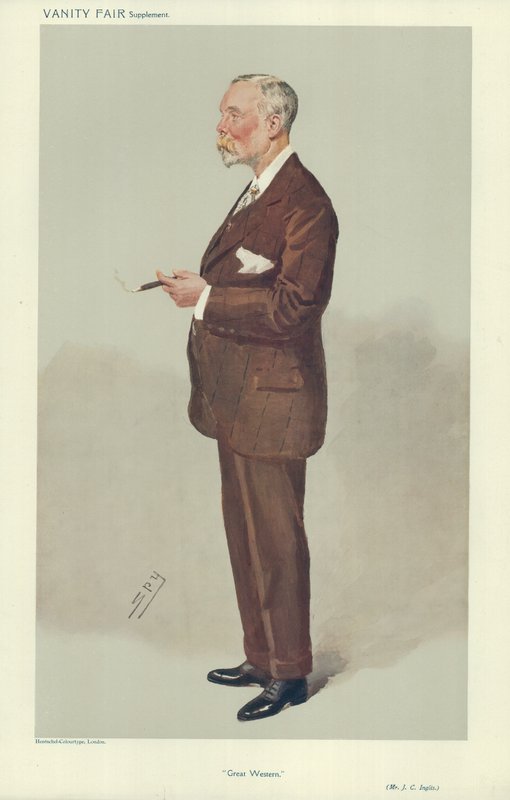 Bay James Charles Inglis by Leslie Matthew Ward
