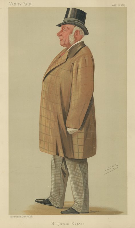 Bay James Coates by Leslie Matthew Ward