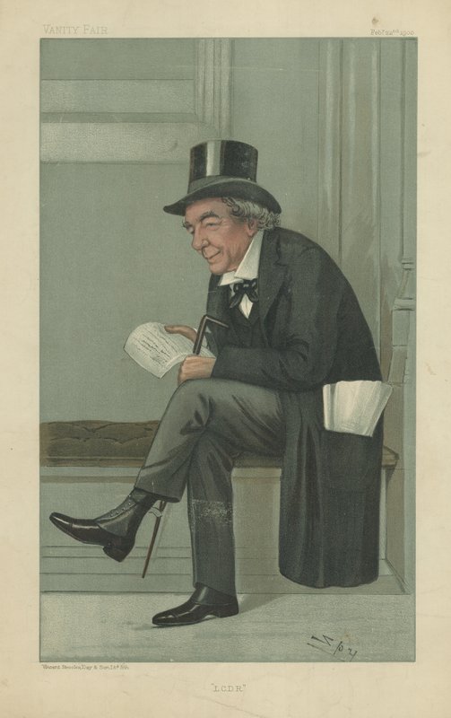 Bay James Staats Forbes by Leslie Matthew Ward