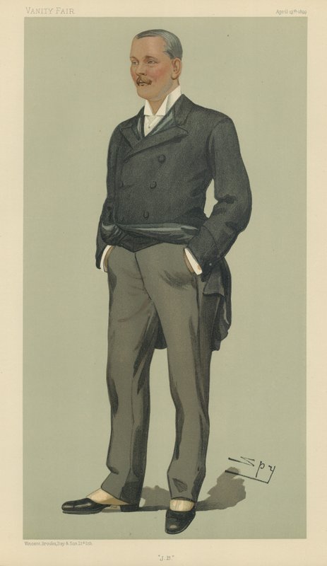 Bay John Balfour by Leslie Matthew Ward