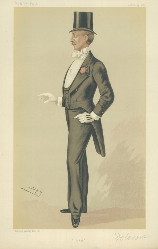 Bay John Delacour by Leslie Matthew Ward