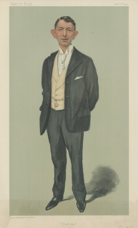 Bay John George Kasap by Leslie Matthew Ward