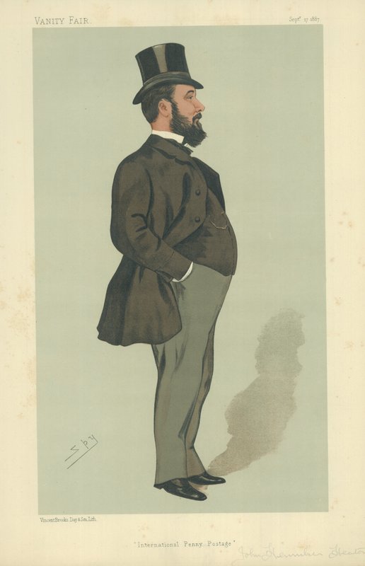Bay John Henniker Heaton by Leslie Matthew Ward