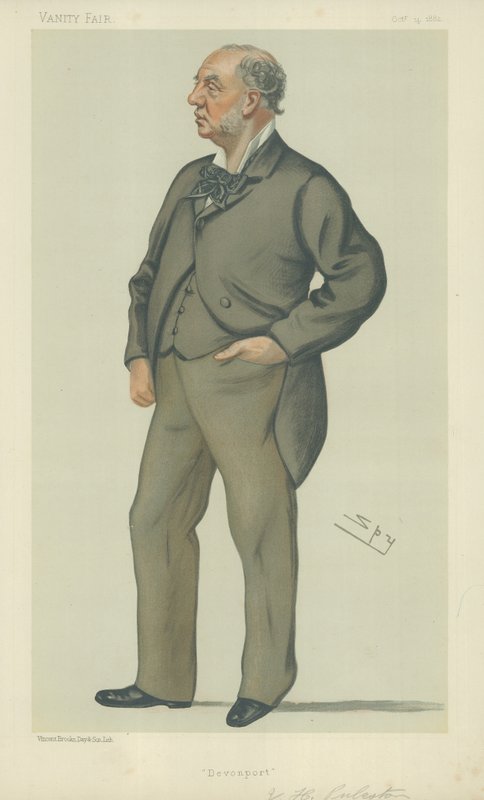 Bay John Henry Puleston by Leslie Matthew Ward