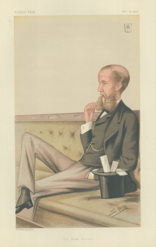 Bay John Lubbock by Leslie Matthew Ward
