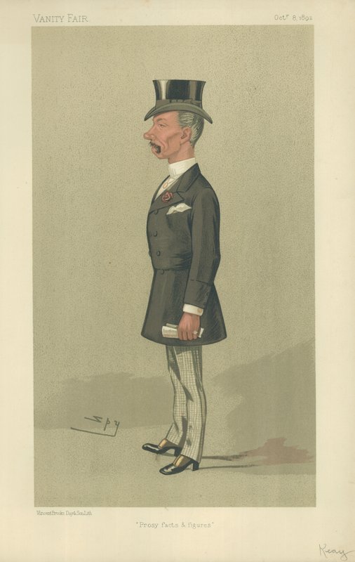 Bay John Seymour Keay by Leslie Matthew Ward
