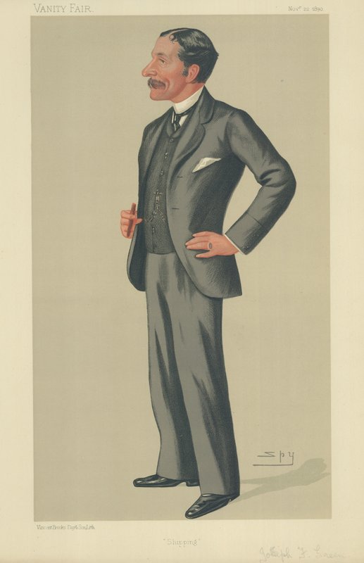 Bay Joseph Fletcher Yeşil by Leslie Matthew Ward