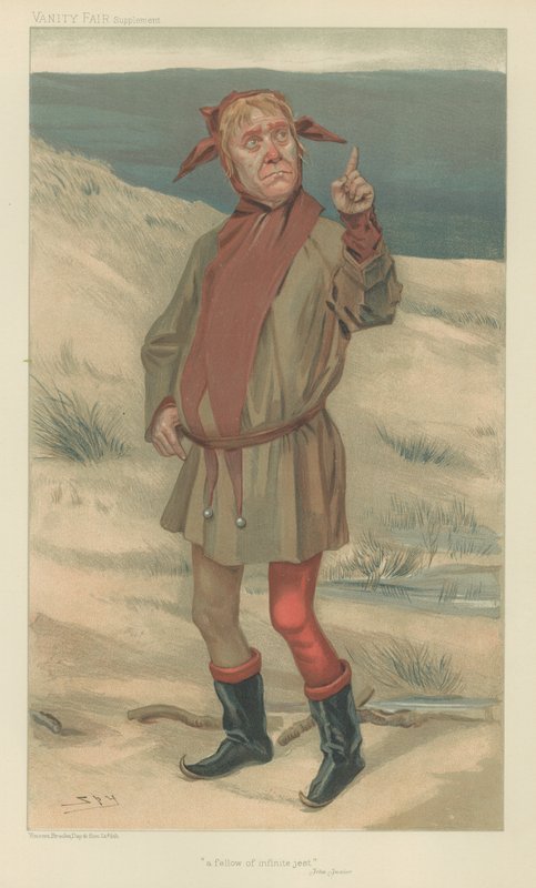 Bay Lionel Brough by Leslie Matthew Ward