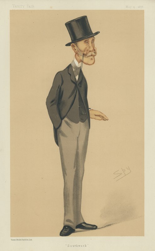 Bay Marcus Beresford by Leslie Matthew Ward