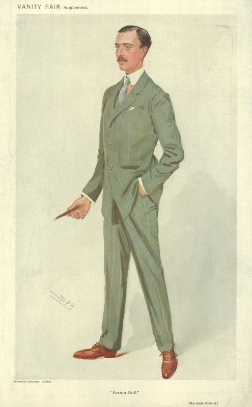 Bay Marshall Roberts by Leslie Matthew Ward