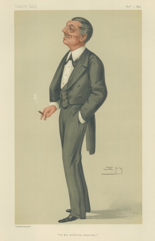 Bay Montagu Williams by Leslie Matthew Ward