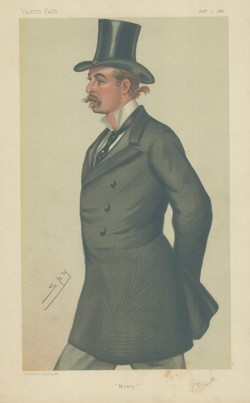 Bay Montague John Misafir by Leslie Matthew Ward
