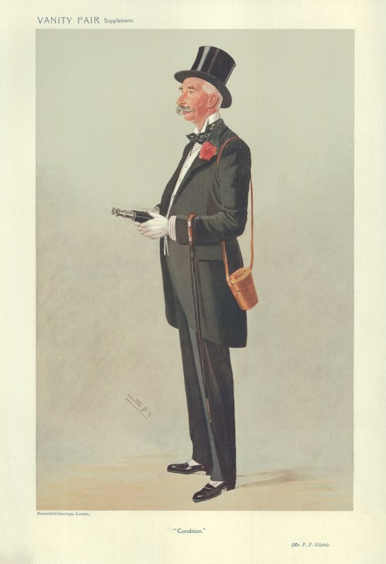 Bay Percy Purcell Gilpin by Leslie Matthew Ward