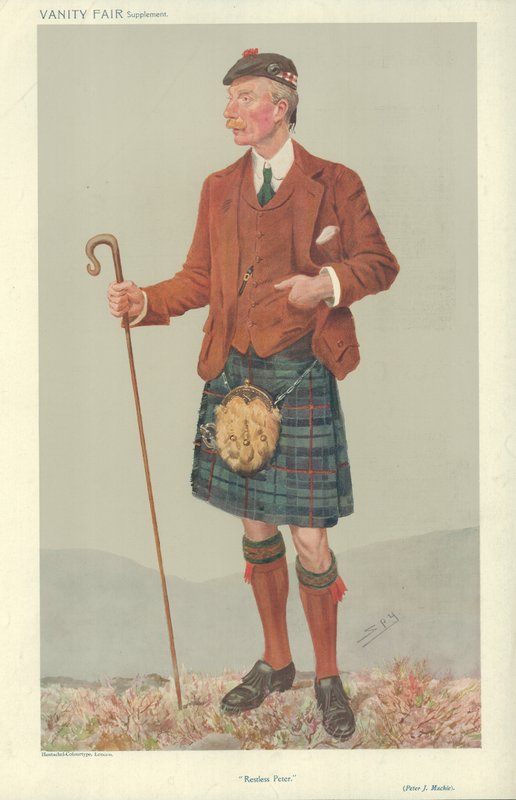 Bay Peter Jeffrey Mackie by Leslie Matthew Ward
