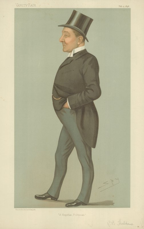 Bay R Burdon Haldane by Leslie Matthew Ward