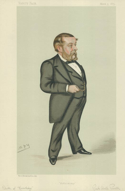 Bay Richard Anthony Proctor by Leslie Matthew Ward