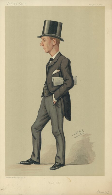 Bay Doğru Hon Herbert Henry Asquith by Leslie Matthew Ward