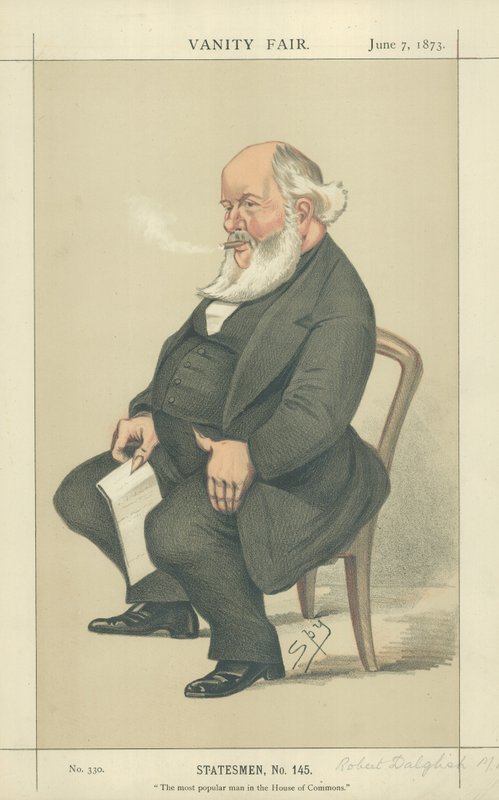 Bay Robert Dalgleish by Leslie Matthew Ward