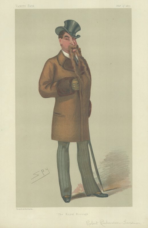 Bay Robert Richardson-Gardner by Leslie Matthew Ward