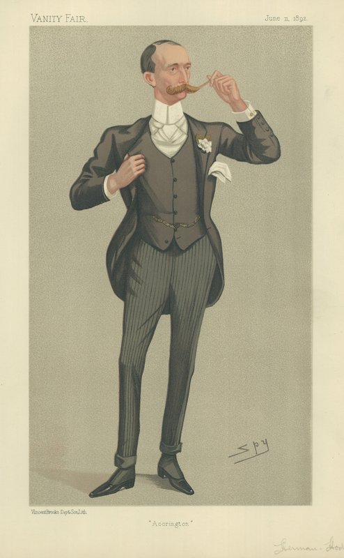 Bay Robert Trotter Hermon-Hodge by Leslie Matthew Ward