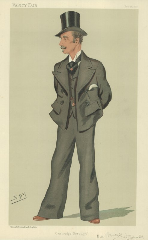 Bay Robert Uniacke Penrose-Fitzgerald by Leslie Matthew Ward