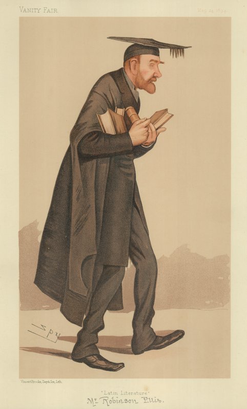 Bay Robinson Ellis by Leslie Matthew Ward