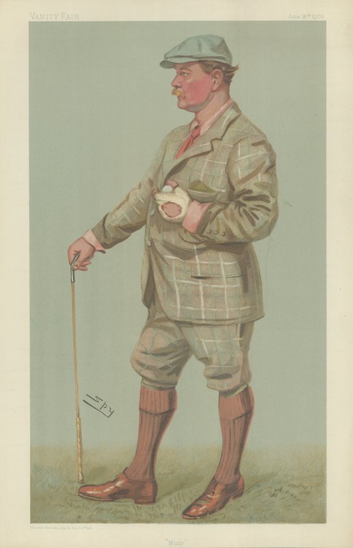 Bay Samuel Mure Fergusson by Leslie Matthew Ward