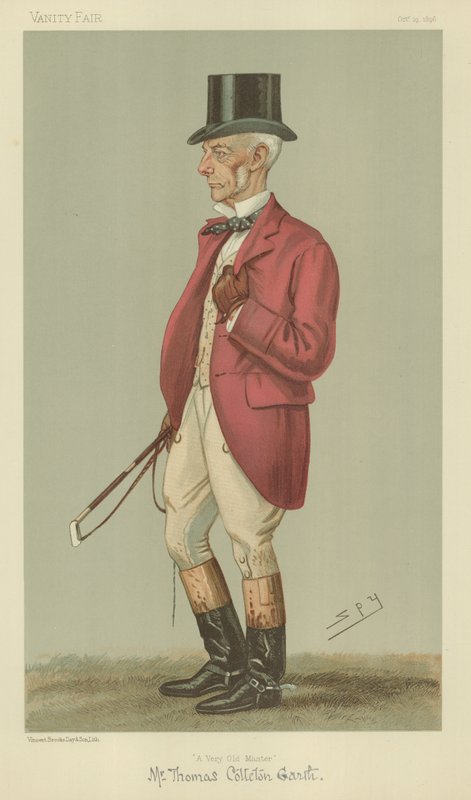 Bay Thomas Colleton Garth by Leslie Matthew Ward
