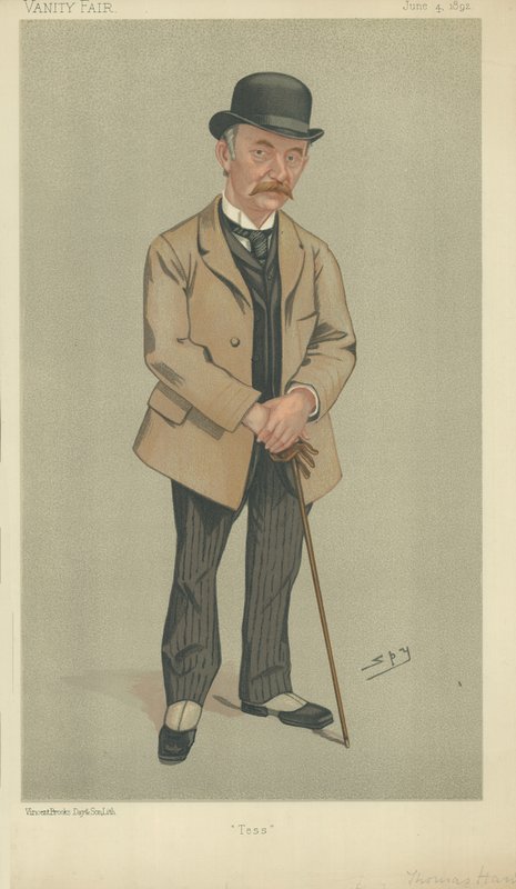 Bay Thomas Hardy by Leslie Matthew Ward