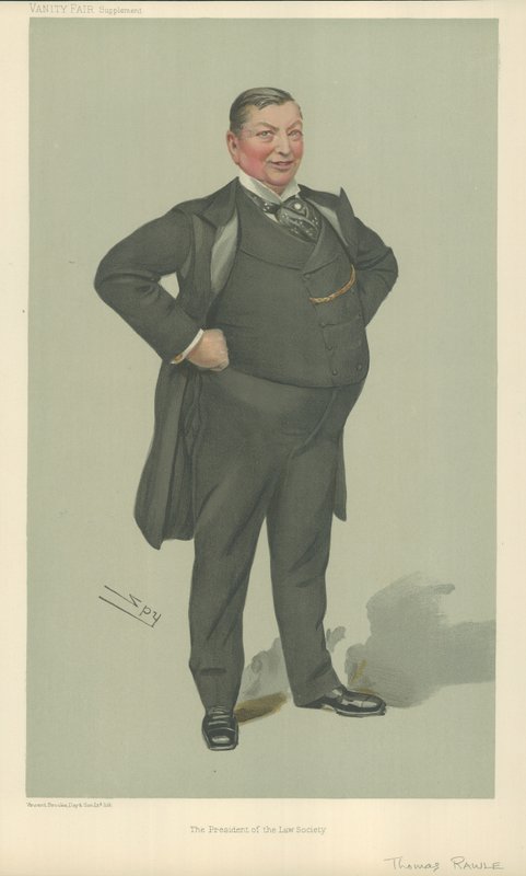 Bay Thomas Rawle by Leslie Matthew Ward