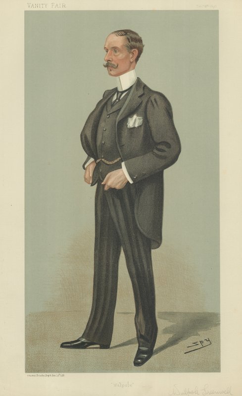 Bay Walpole Greenwell by Leslie Matthew Ward