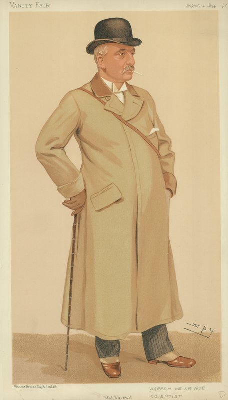 Bay Warren William De La Rue by Leslie Matthew Ward