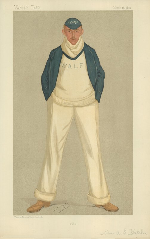 Bay William Alfred Littledale Fletcher by Leslie Matthew Ward