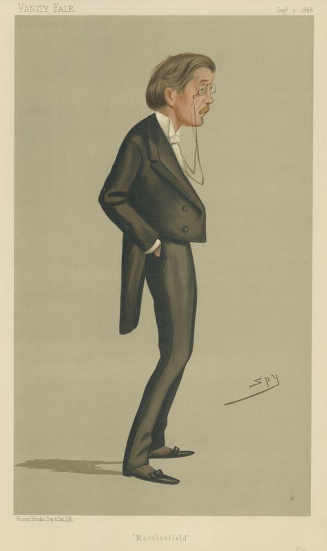 Bay William Bromley-Davenport by Leslie Matthew Ward