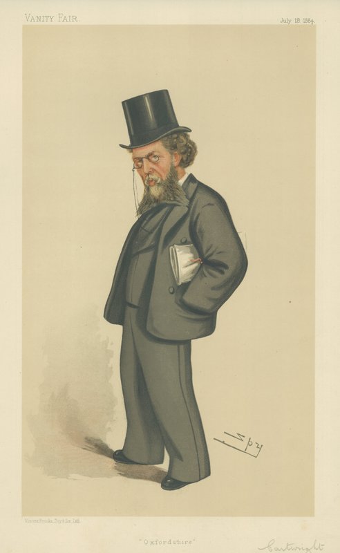 Bay William Cornwallis Cartwright by Leslie Matthew Ward