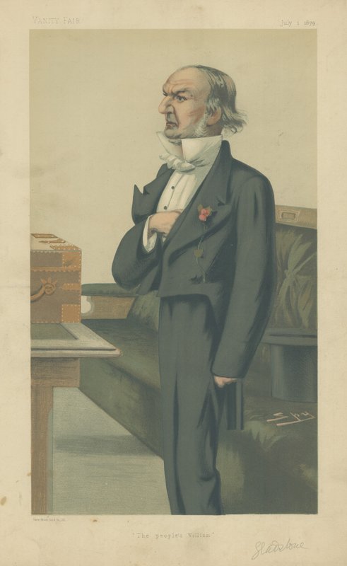 Bay William Ewart Gladstone by Leslie Matthew Ward