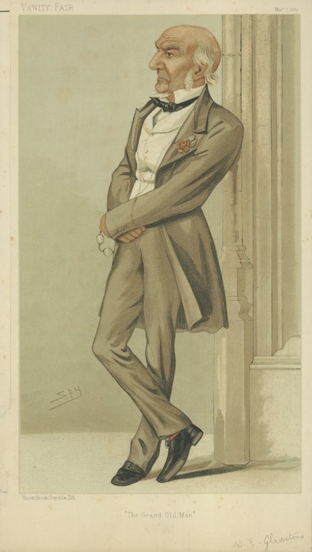 Bay William Ewart Gladstone by Leslie Matthew Ward